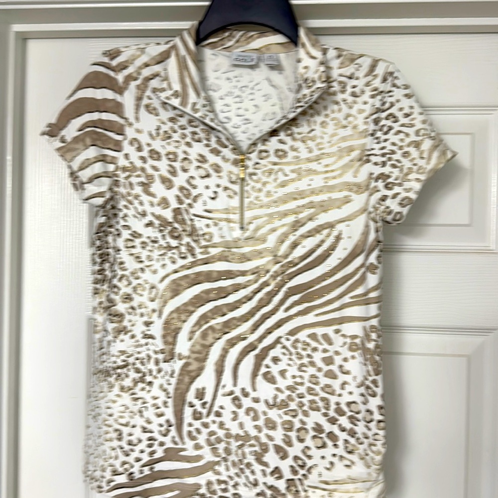 Chicos Zynergy Golf Sz 0
